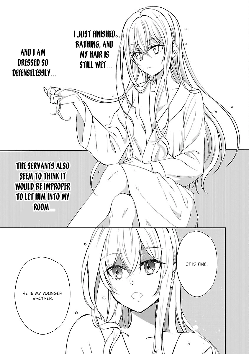 I Became My Idol’s Sister, So I’ll Be a Villainess to Keep My Brother. Chapter 10 Page 27